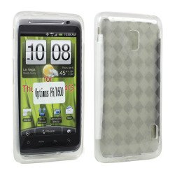 LG Optimus F6 TPU Gel Case (Clear)